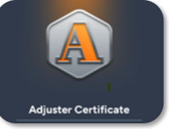 adjuster-badge