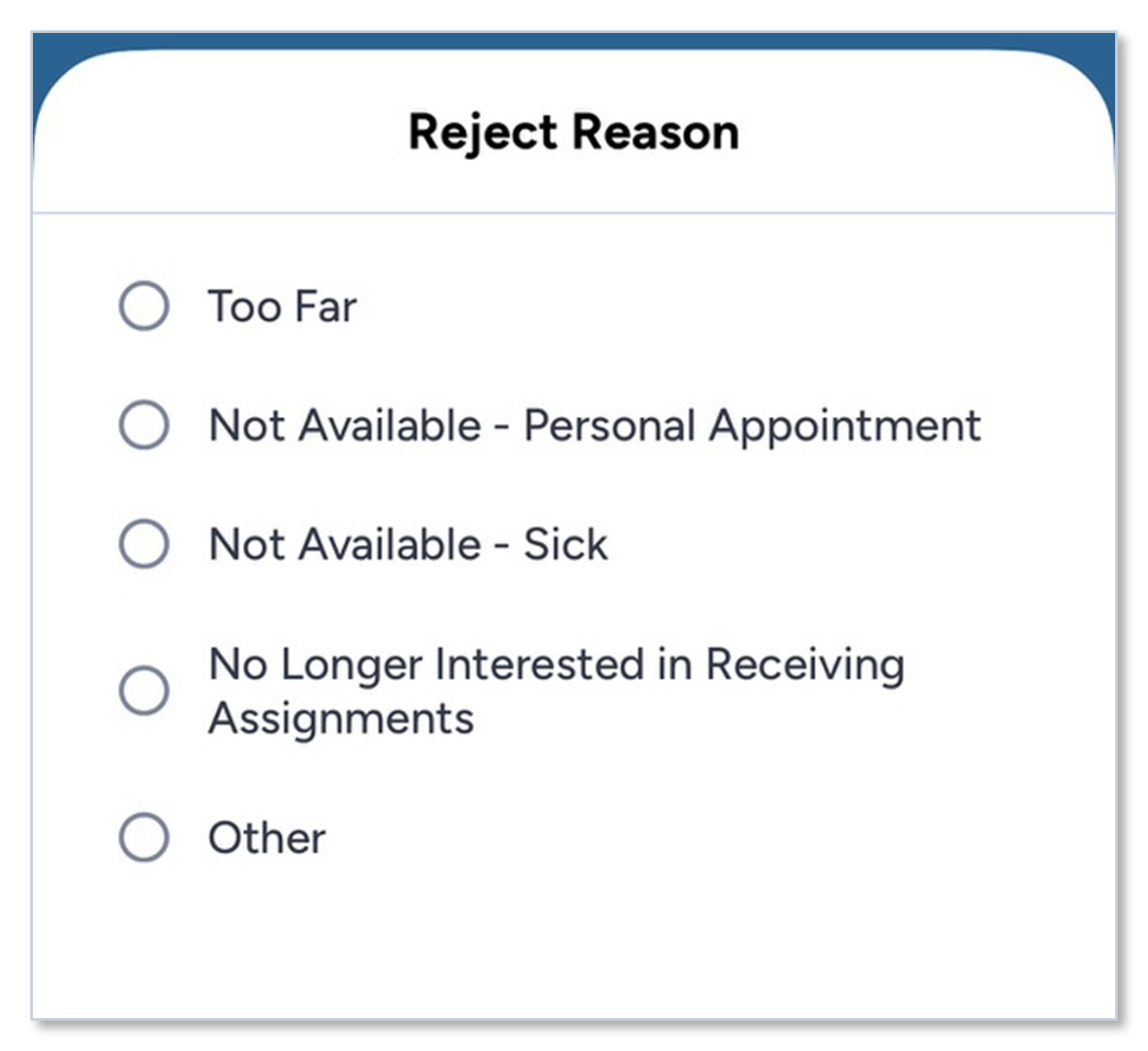 offer-rejecting offer-rejecting
